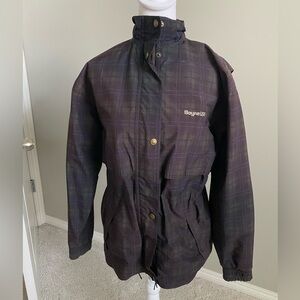 Sun Mountain Women's Plaid Windbreaker Jacket